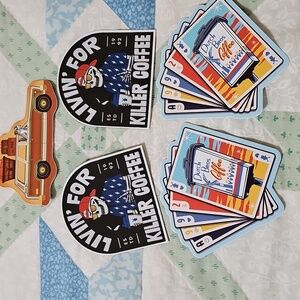 Dutch Bros Stickers Set
